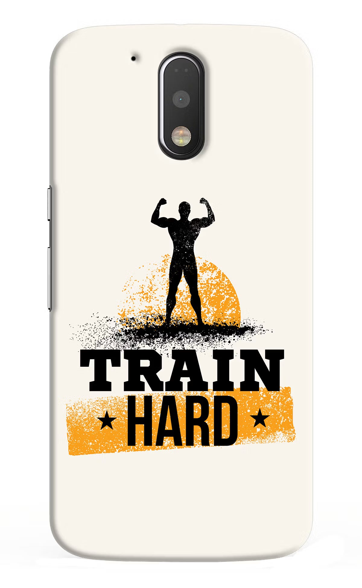 Train Hard Moto G4/G4 plus Hard Case Back Cover by Casekaro