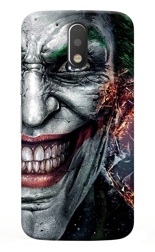 Joker Cam Moto G4/G4 plus Back Cover