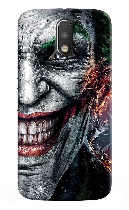 Joker Cam Moto G4/G4 plus Hard Case Back Cover by Casekaro