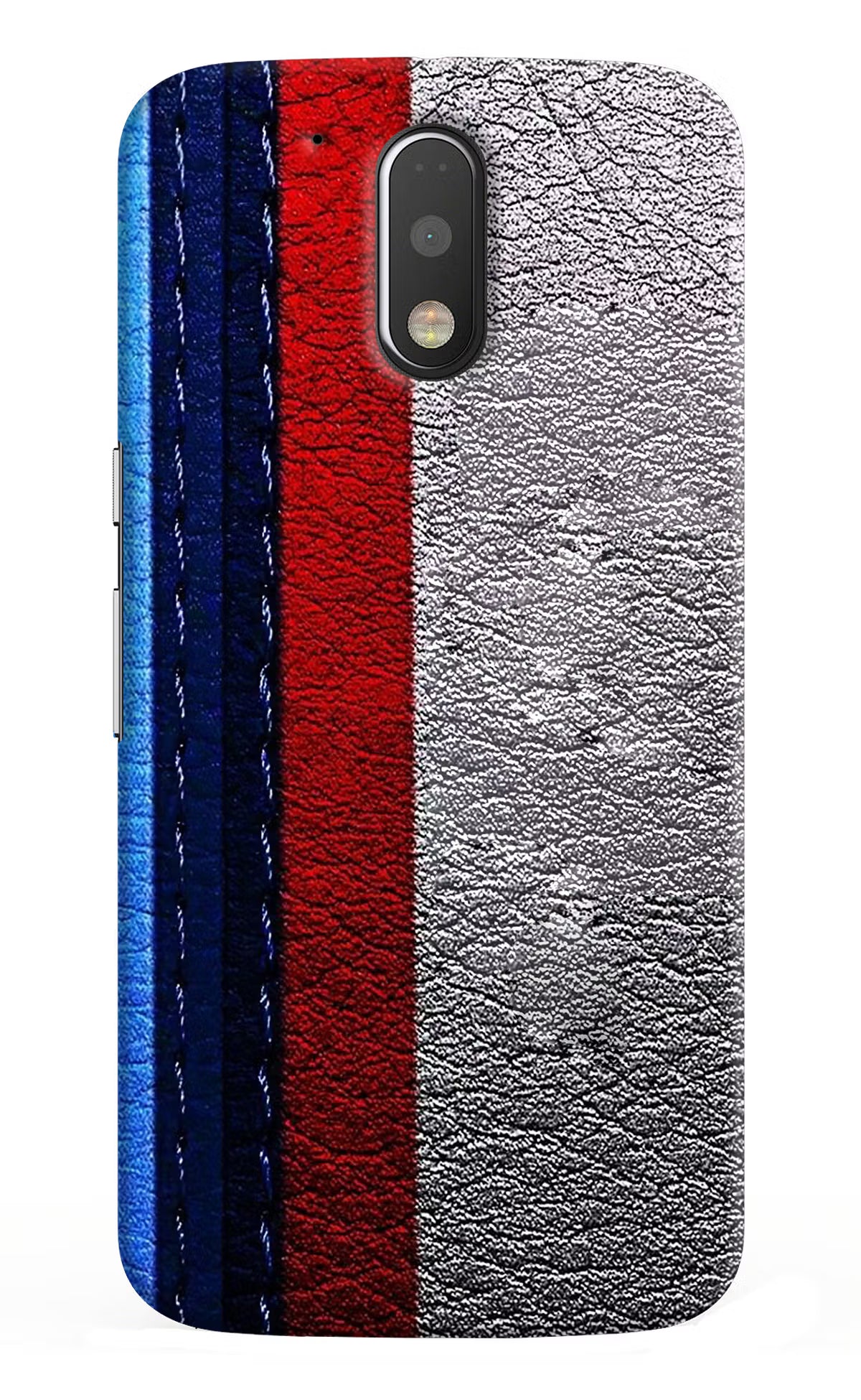BMW Stripes Moto G4/G4 plus Hard Case Back Cover by Casekaro