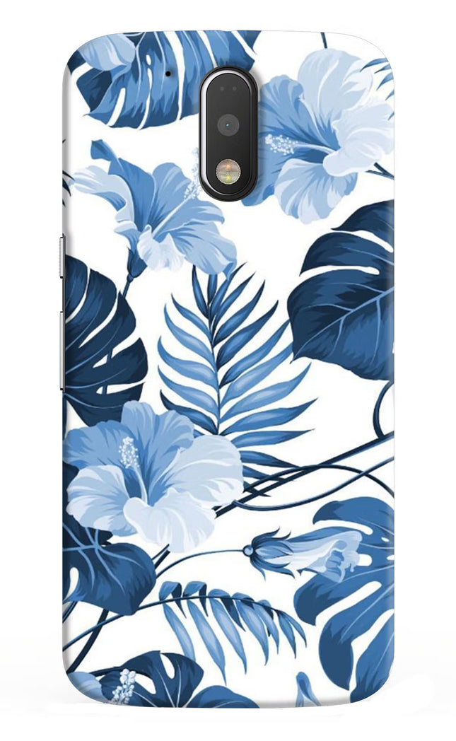 Fabric Art Moto G4/G4 plus Hard Case Back Cover by Casekaro