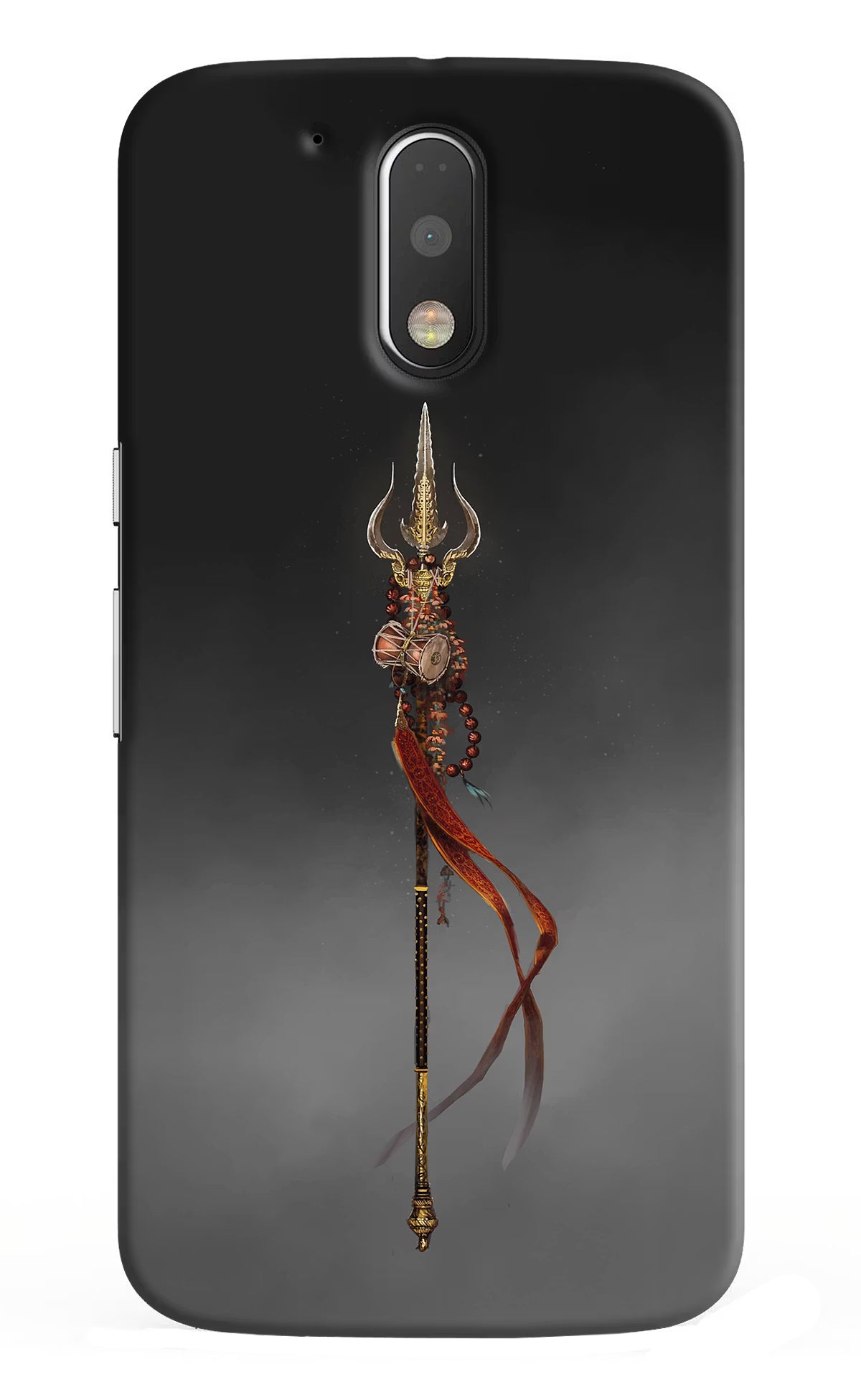 Shiv Trishul Moto G4/G4 plus Hard Case Back Cover by Casekaro
