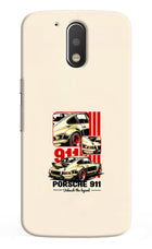 Classic Porsche 911 Moto G4/G4 plus Hard Case Back Cover by Casekaro