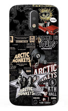 Arctic Monkeys Moto G4/G4 plus Hard Case Back Cover by Casekaro