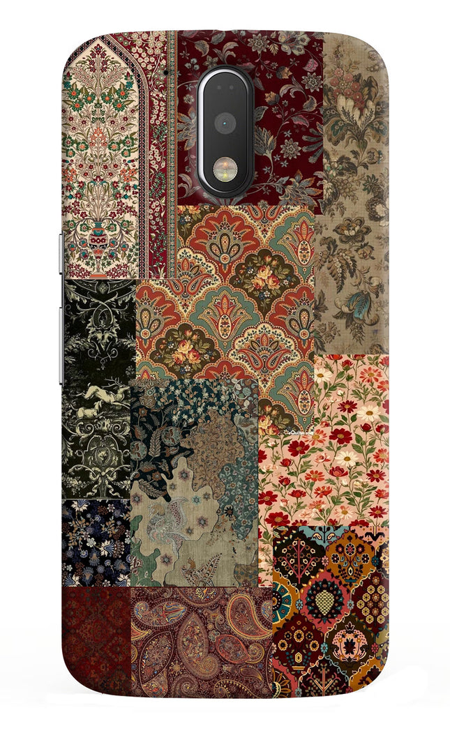 Desi Print Moto G4/G4 plus Hard Case Back Cover by Casekaro