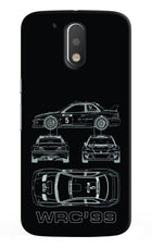 WRC'99 Moto G4/G4 plus Hard Case Back Cover by Casekaro