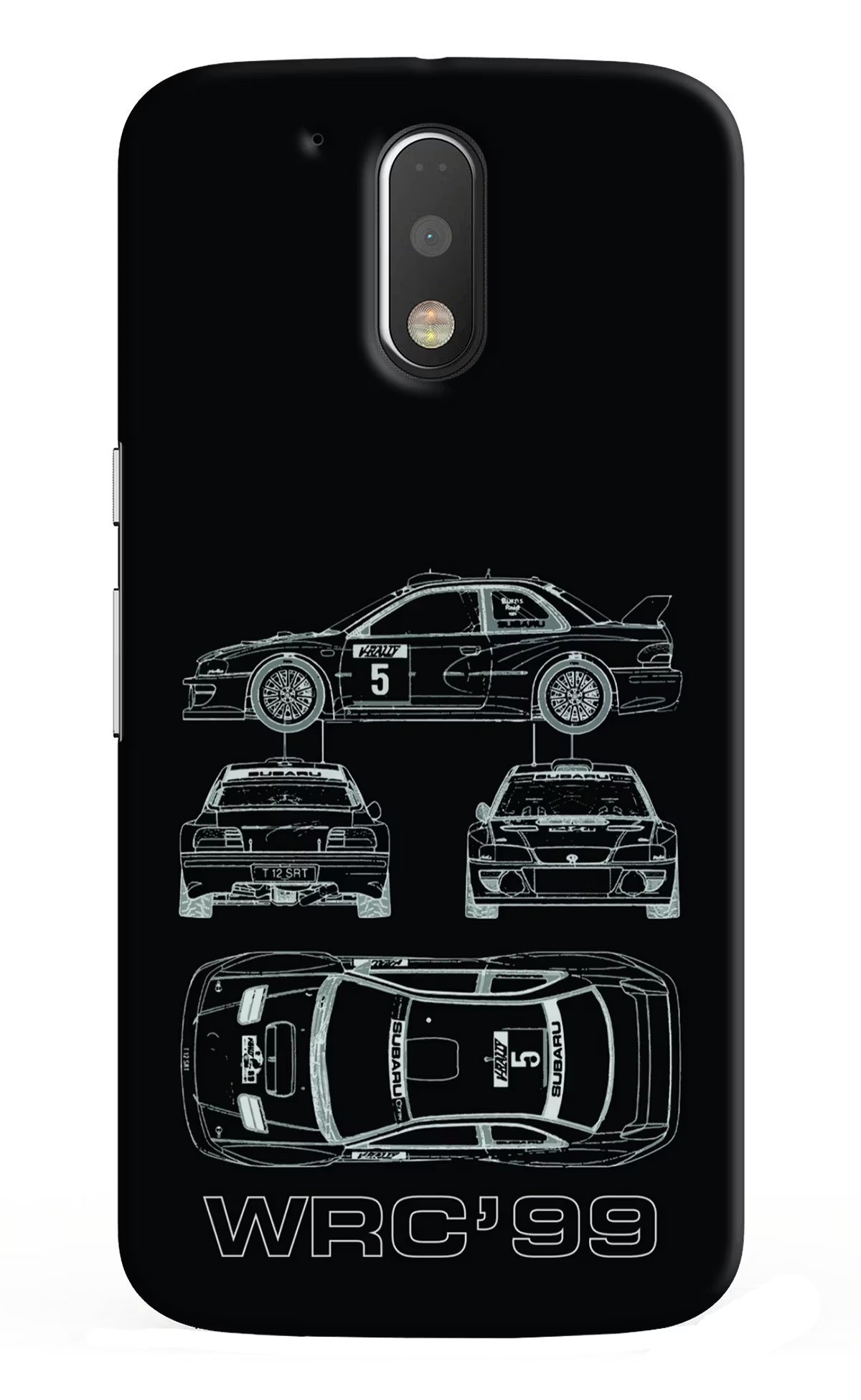 WRC'99 Moto G4/G4 plus Hard Case Back Cover by Casekaro
