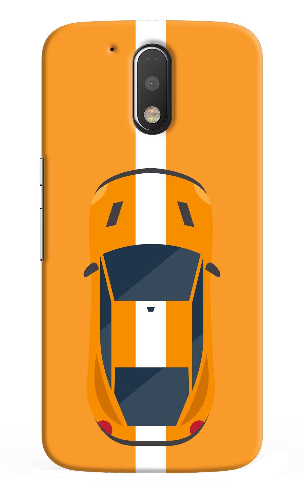 Highway Pursuit Moto G4/G4 plus Hard Case Back Cover by Casekaro