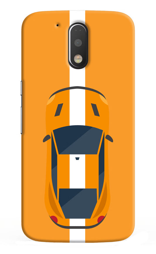 Highway Pursuit Moto G4/G4 plus Hard Case Back Cover by Casekaro