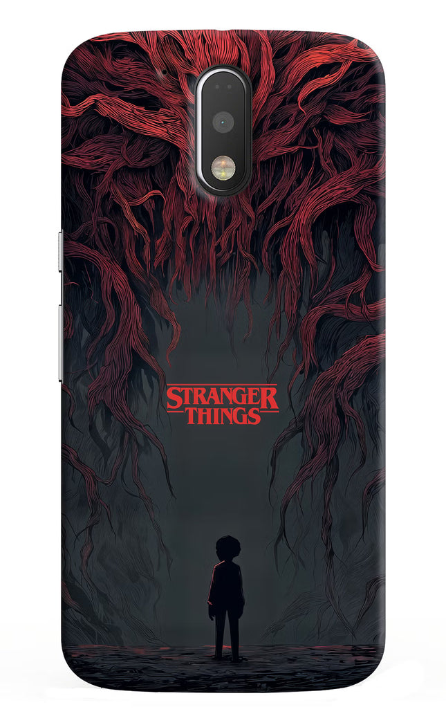 Ordinary Things Dark Side Moto G4/G4 plus Hard Case Back Cover by Casekaro