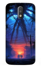 Ordinary Things Shadow Moto G4/G4 plus Hard Case Back Cover by Casekaro