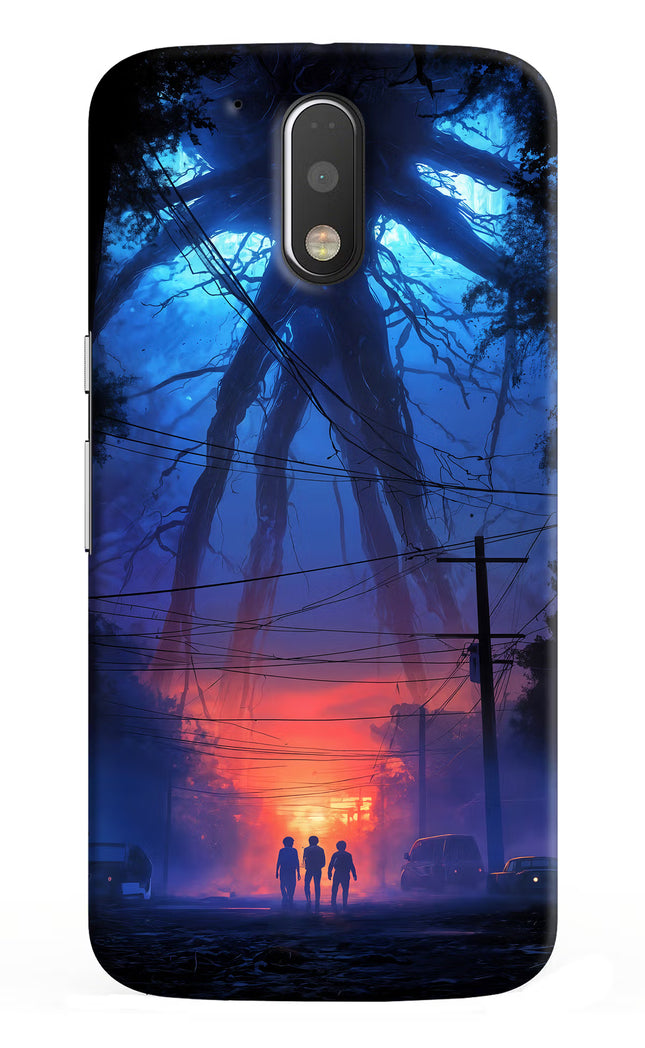Ordinary Things Shadow Moto G4/G4 plus Hard Case Back Cover by Casekaro