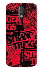 Ordinary Things Moto G4/G4 plus Hard Case Back Cover by Casekaro