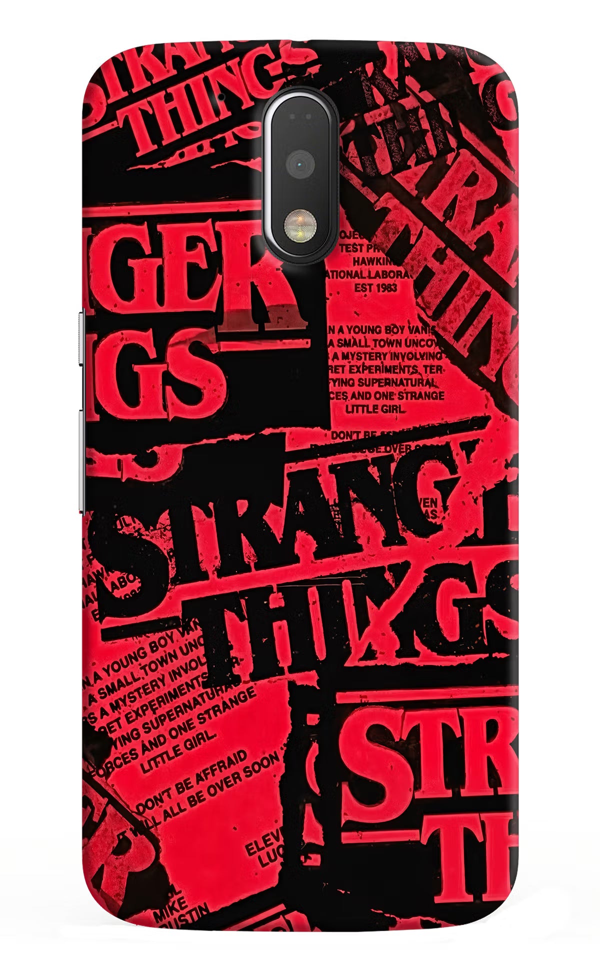 Ordinary Things Moto G4/G4 plus Hard Case Back Cover by Casekaro