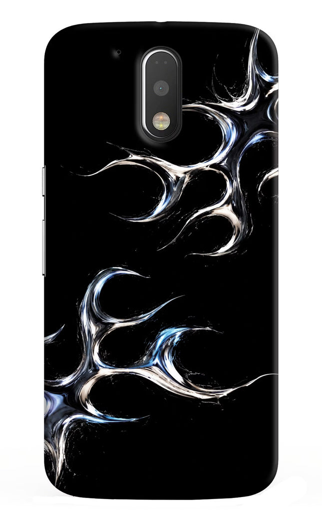 Chrome Tribal Moto G4/G4 plus Hard Case Back Cover by Casekaro