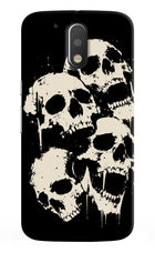 Dead Stack Moto G4/G4 plus Hard Case Back Cover by Casekaro