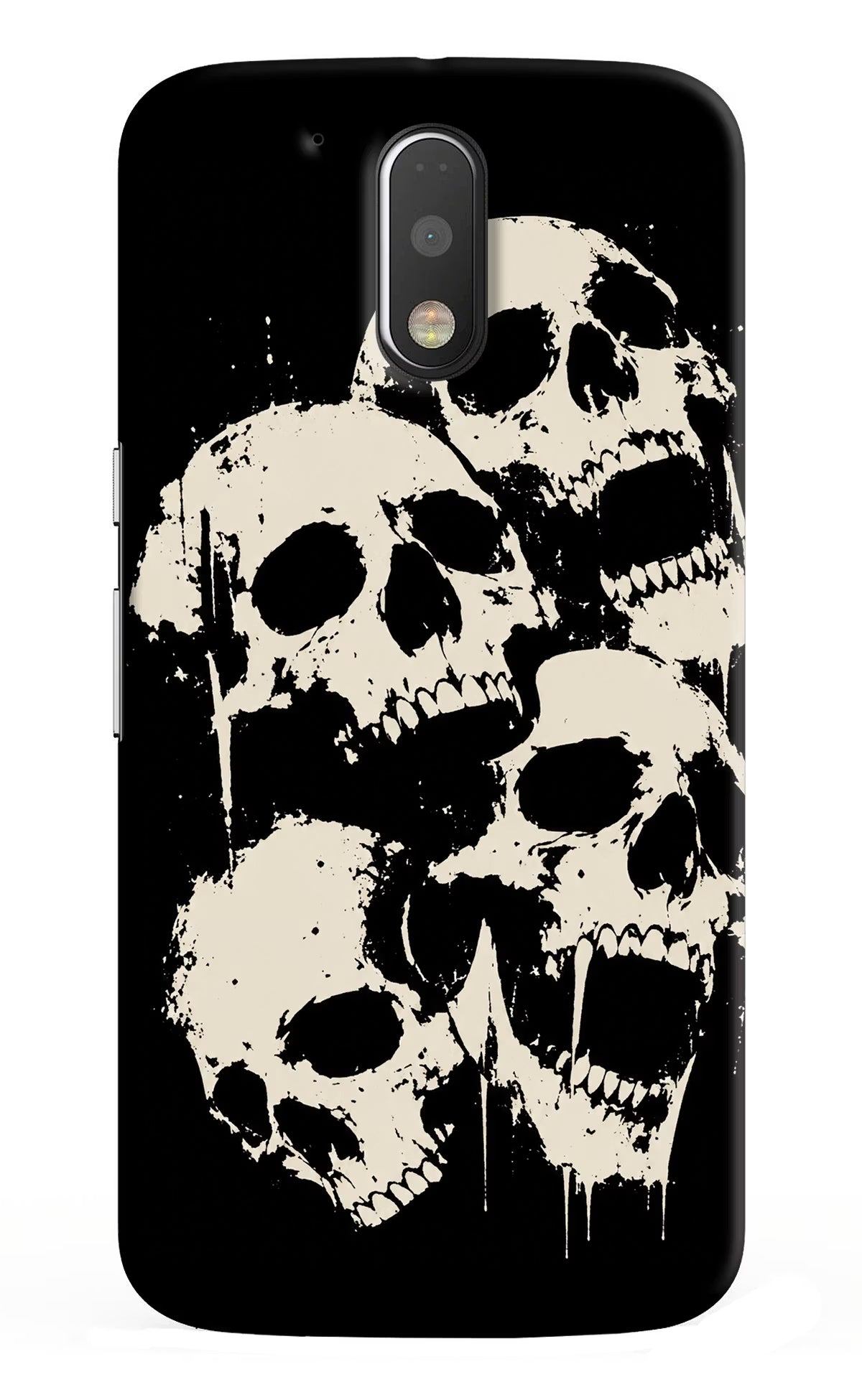 Dead Stack Moto G4/G4 plus Hard Case Back Cover by Casekaro