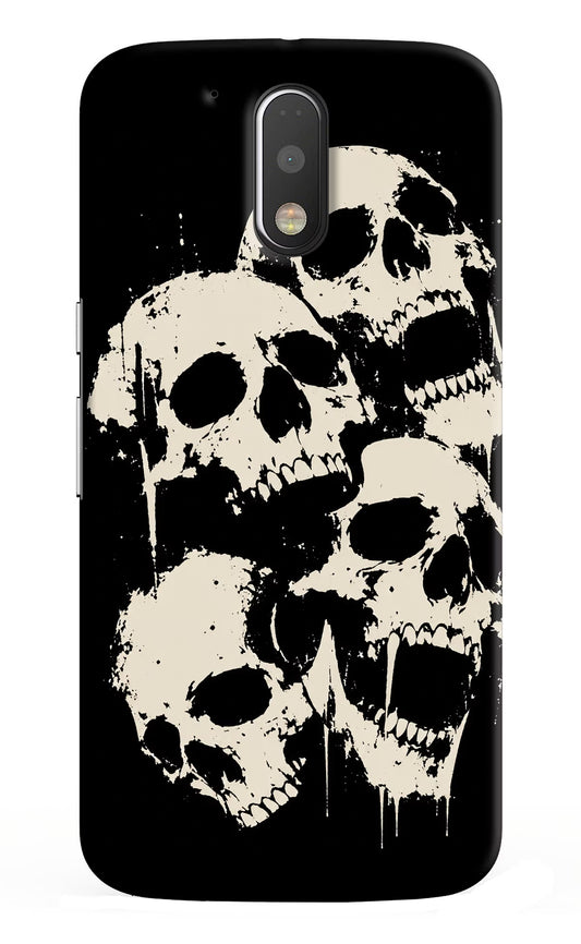 Dead Stack Moto G4/G4 plus Hard Case Back Cover by Casekaro