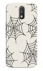 Spider Web Moto G4/G4 plus Hard Case Back Cover by Casekaro