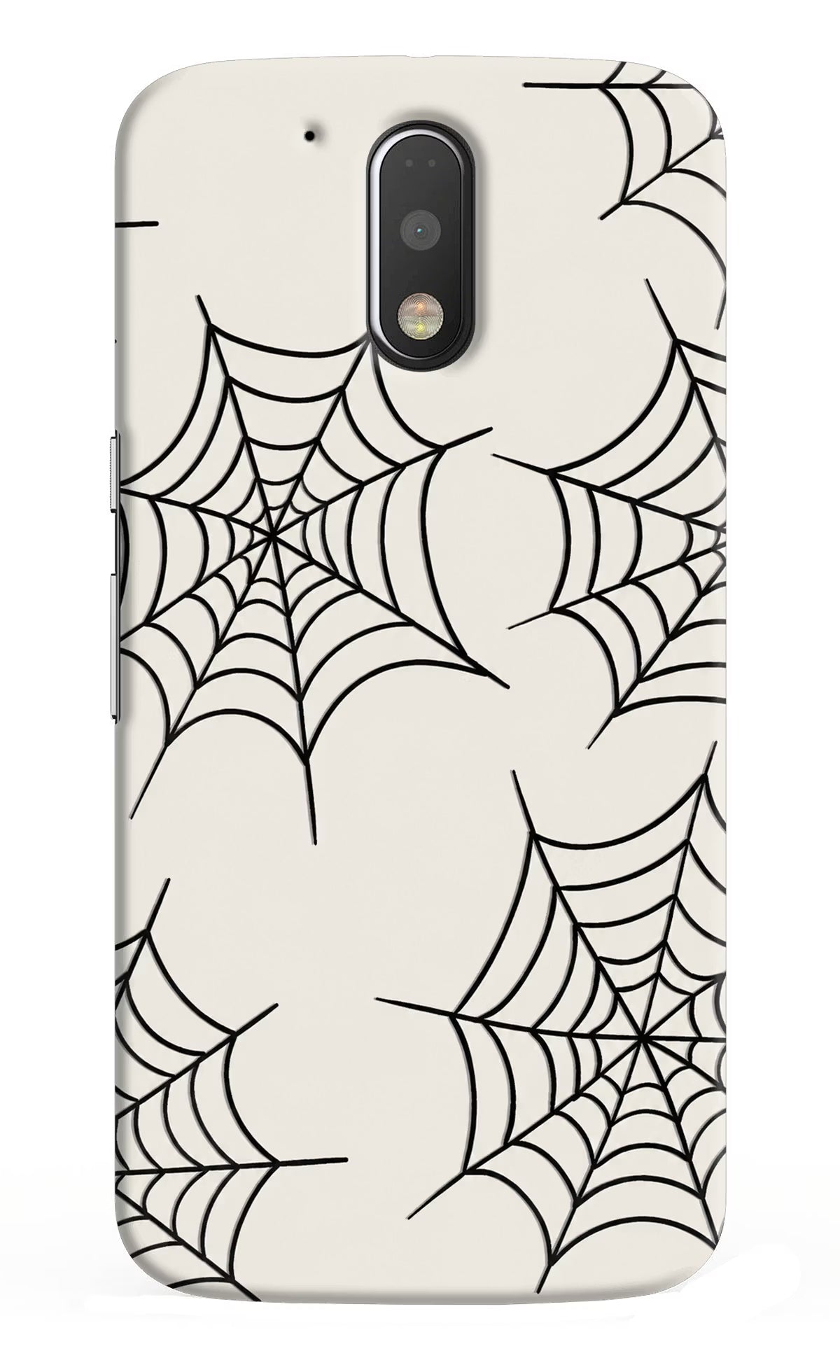 Spider Web Moto G4/G4 plus Hard Case Back Cover by Casekaro