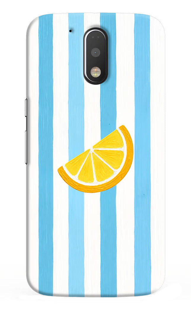 Summer Lemon Moto G4/G4 plus Hard Case Back Cover by Casekaro