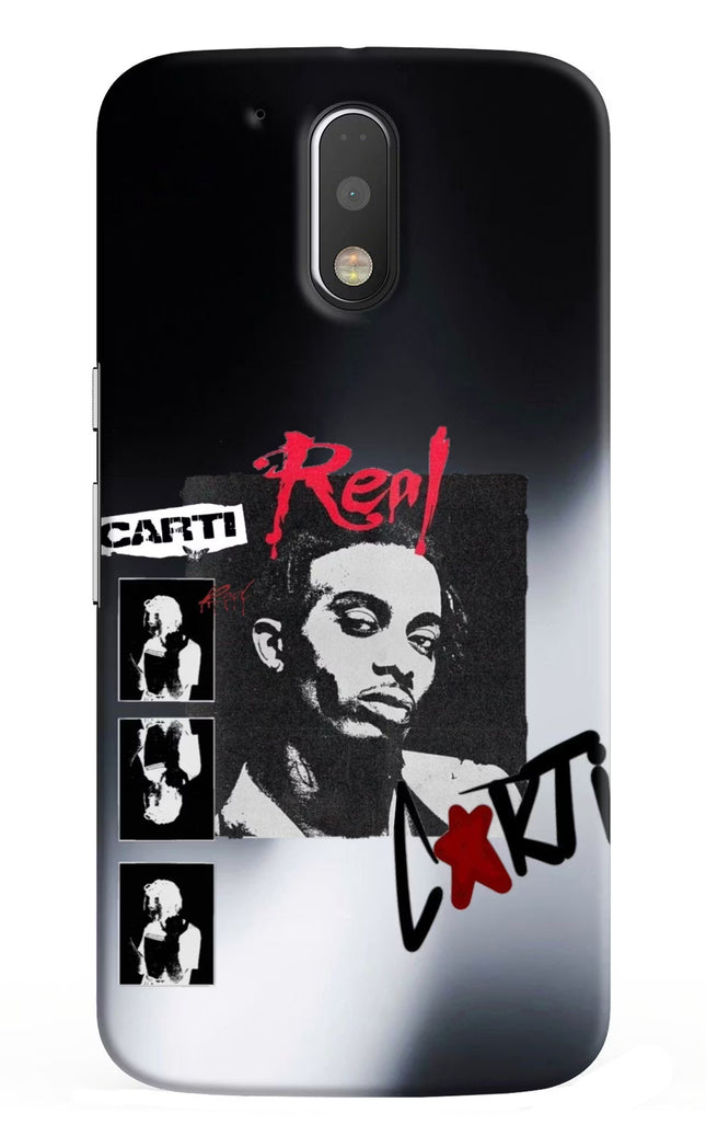 Playboi Carti Moto G4/G4 plus Hard Case Back Cover by Casekaro