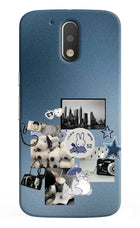 Miffy Moto G4/G4 plus Hard Case Back Cover by Casekaro