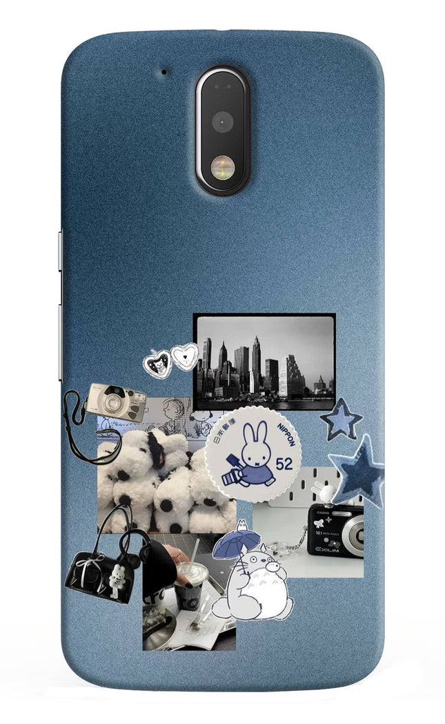 Miffy Moto G4/G4 plus Hard Case Back Cover by Casekaro