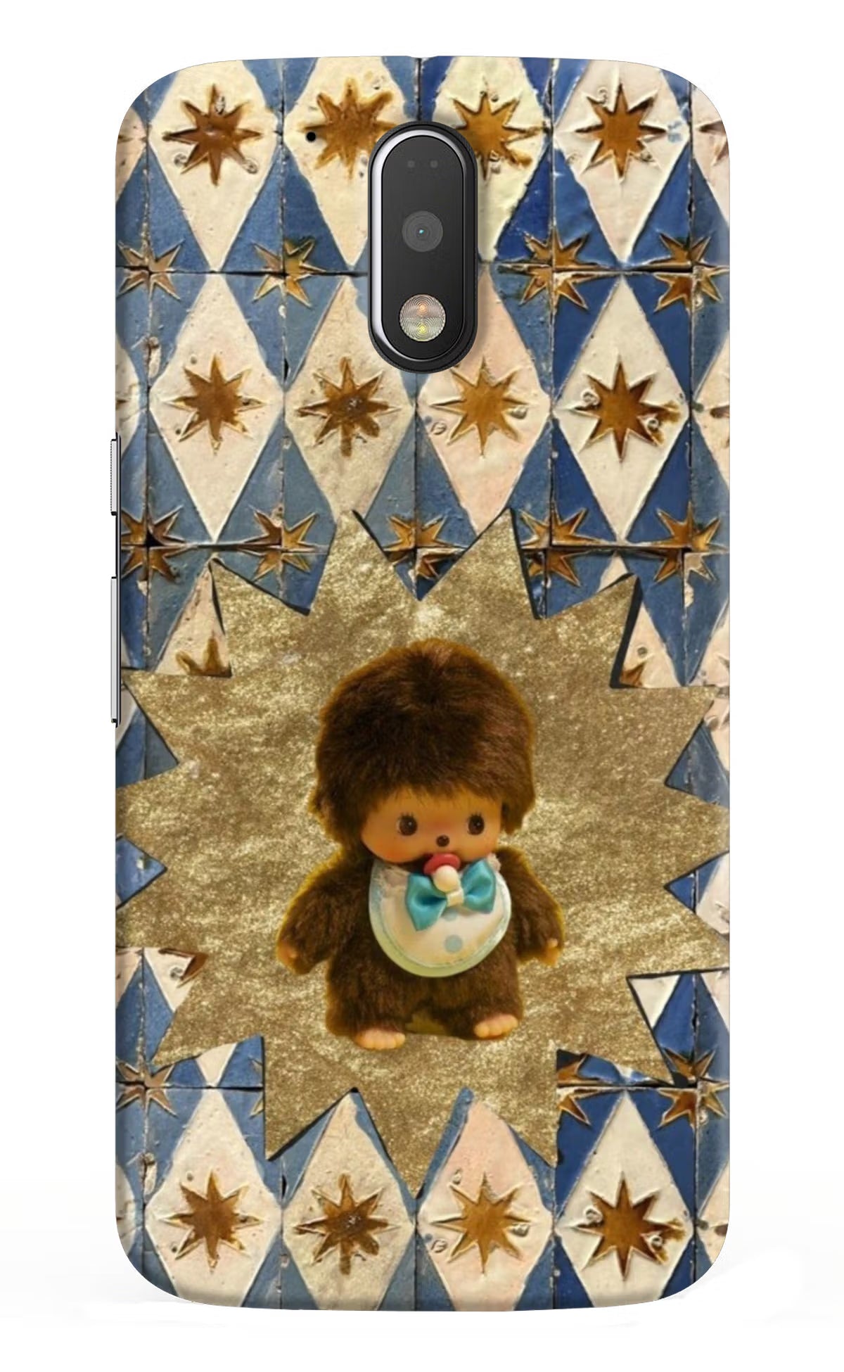Woodooo Moto G4/G4 plus Back Cover