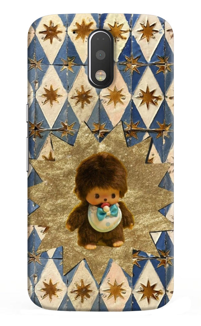 Woodooo Moto G4/G4 plus Hard Case Back Cover by Casekaro
