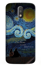 Softcore Moto G4/G4 plus Hard Case Back Cover by Casekaro