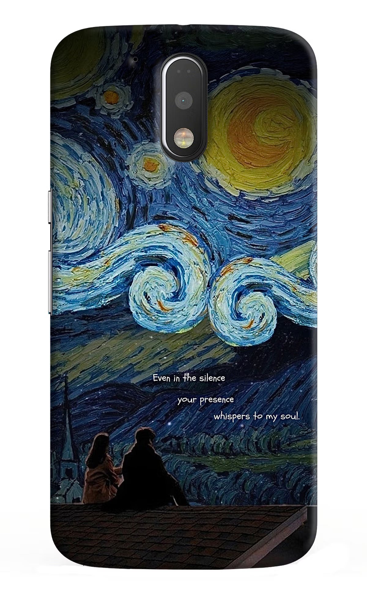Softcore Moto G4/G4 plus Back Cover