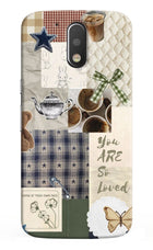 Cookie Moto G4/G4 plus Hard Case Back Cover by Casekaro