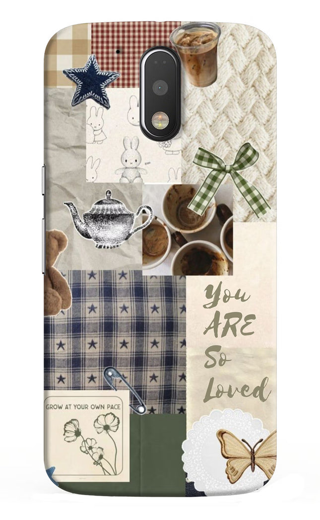 Cookie Moto G4/G4 plus Hard Case Back Cover by Casekaro