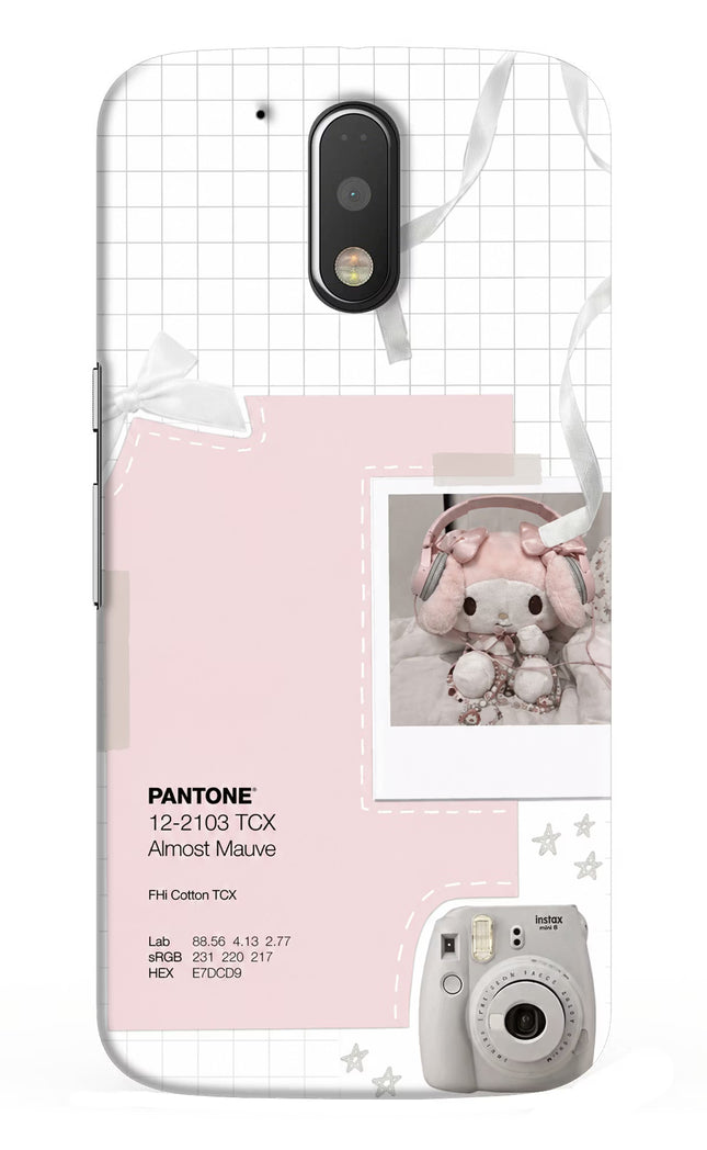 Pantone Asthetic Moto G4/G4 plus Hard Case Back Cover by Casekaro