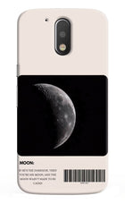 Moon Phase Moto G4/G4 plus Hard Case Back Cover by Casekaro
