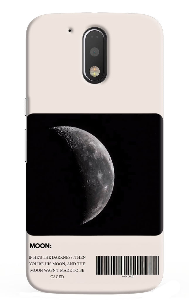 Moon Phase Moto G4/G4 plus Hard Case Back Cover by Casekaro