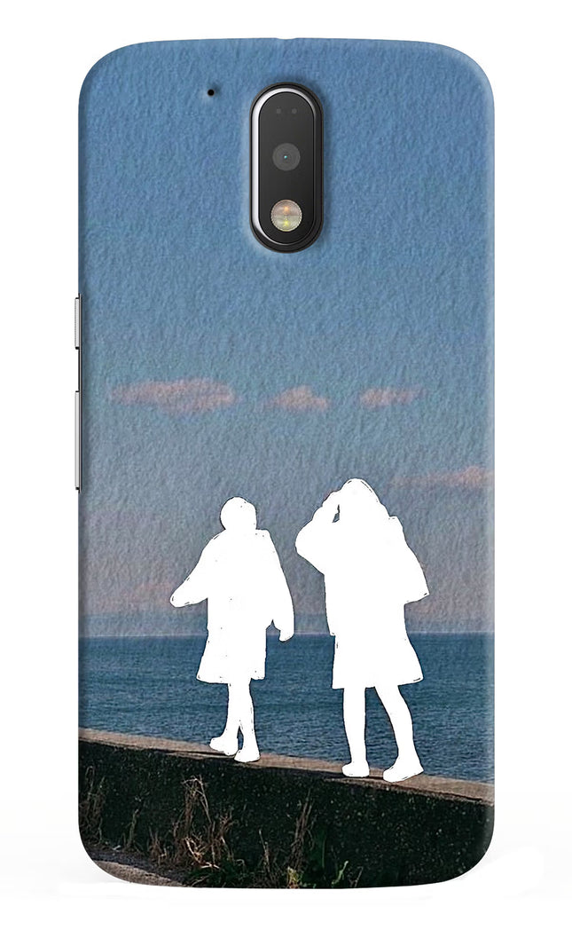 Coastal Dream Moto G4/G4 plus Hard Case Back Cover by Casekaro