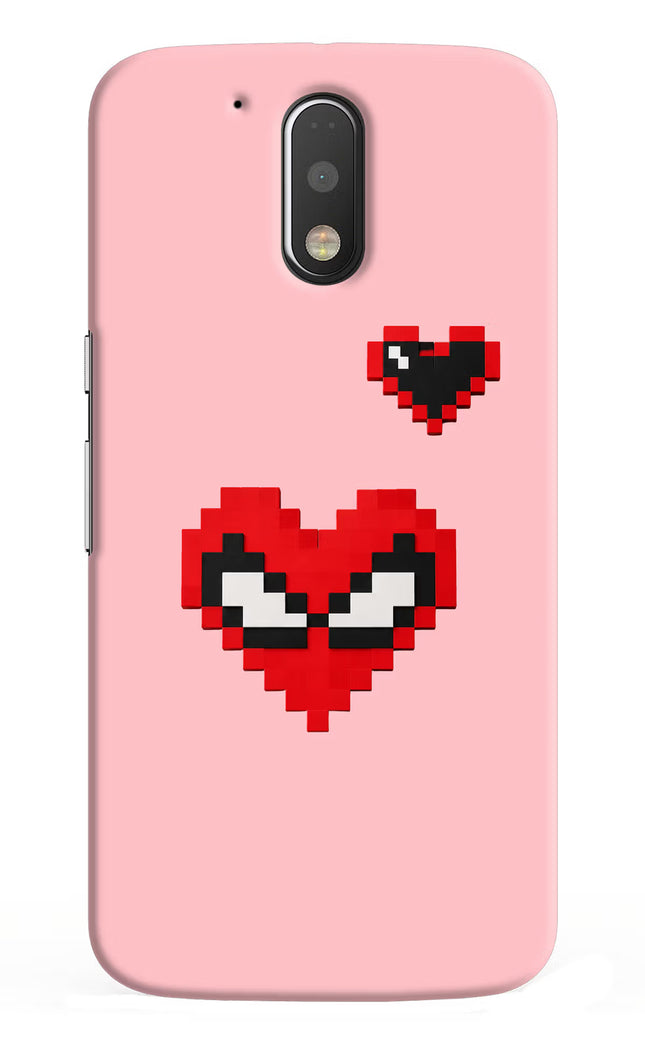 Gwen Heart Moto G4/G4 plus Hard Case Back Cover by Casekaro