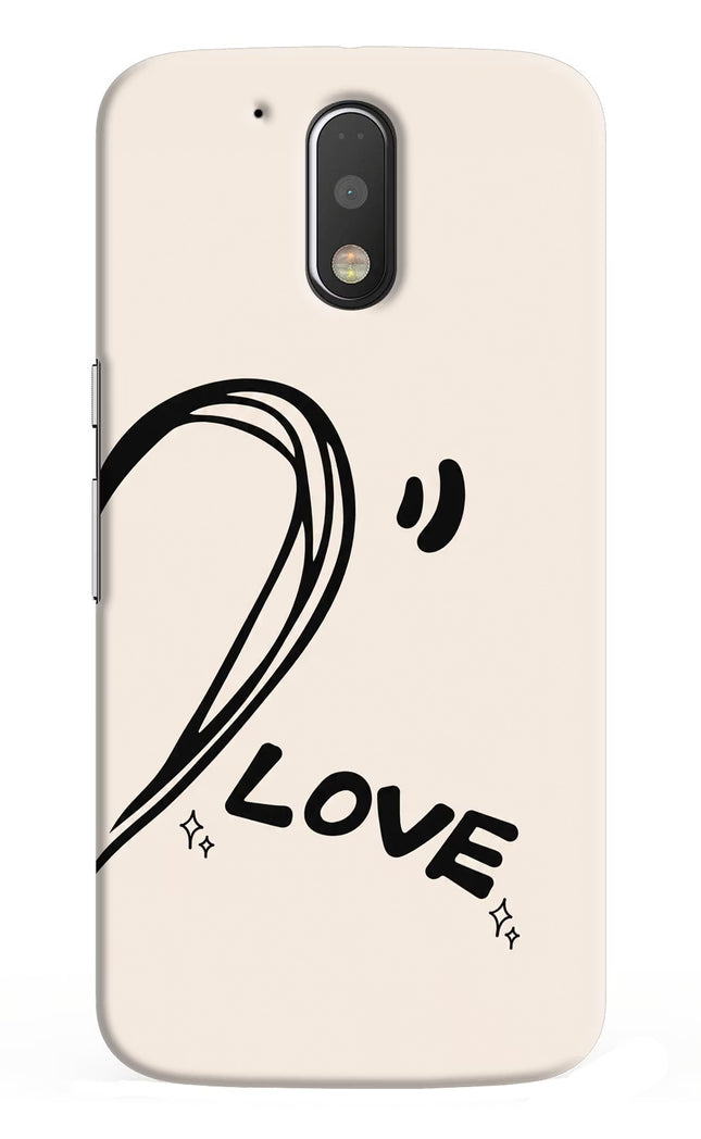 Soul Line Moto G4/G4 plus Hard Case Back Cover by Casekaro