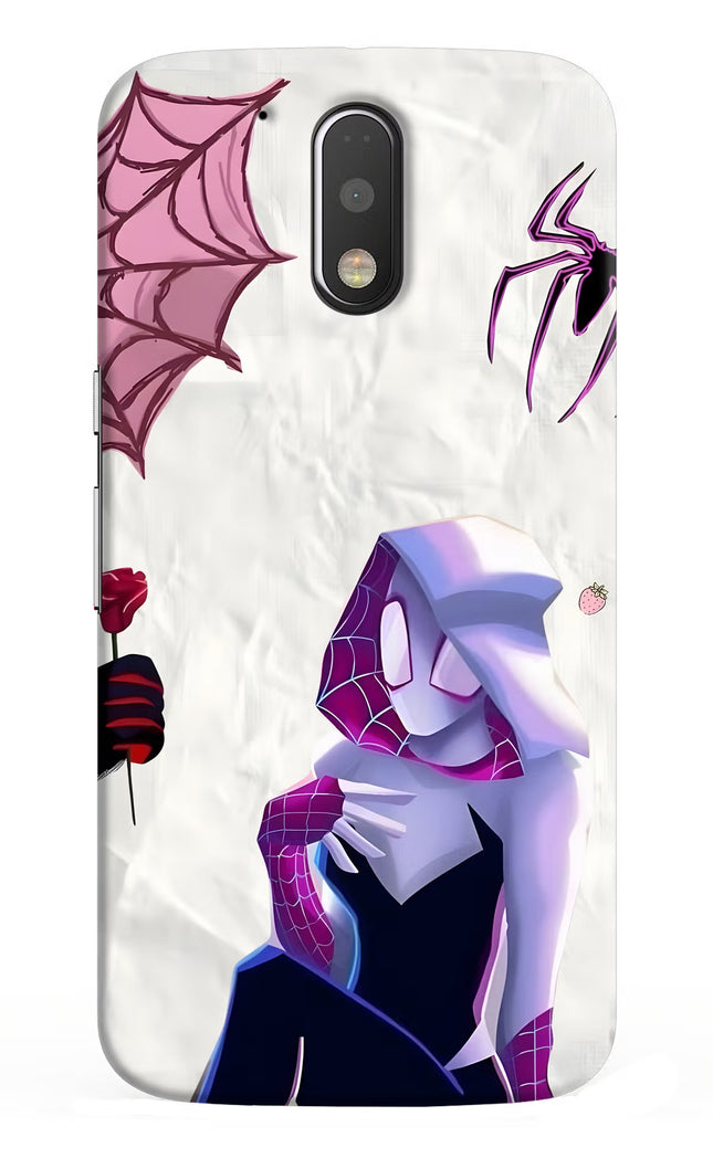 Gwen Verse Moto G4/G4 plus Hard Case Back Cover by Casekaro