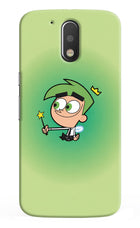 Cosmo Magic Moto G4/G4 plus Hard Case Back Cover by Casekaro