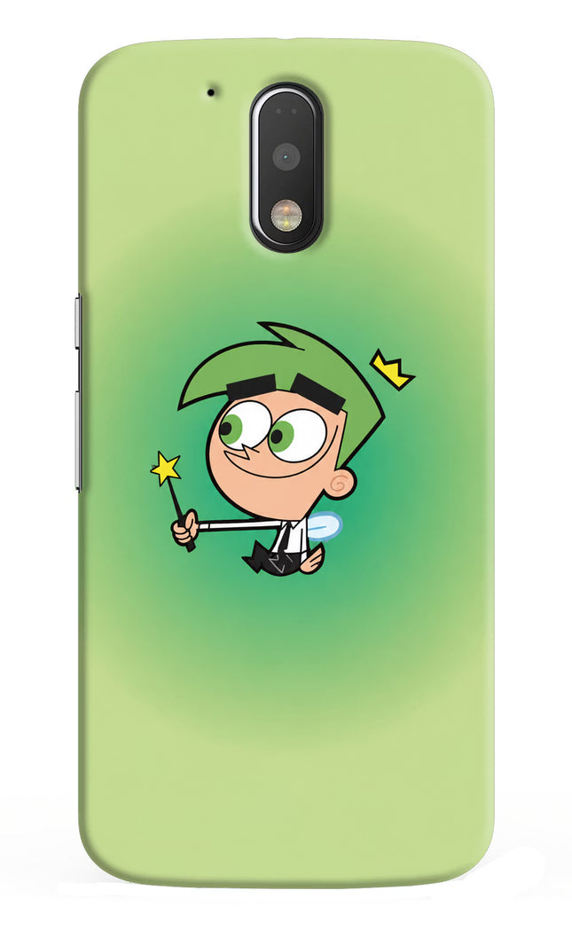 Cosmo Magic Moto G4/G4 plus Hard Case Back Cover by Casekaro