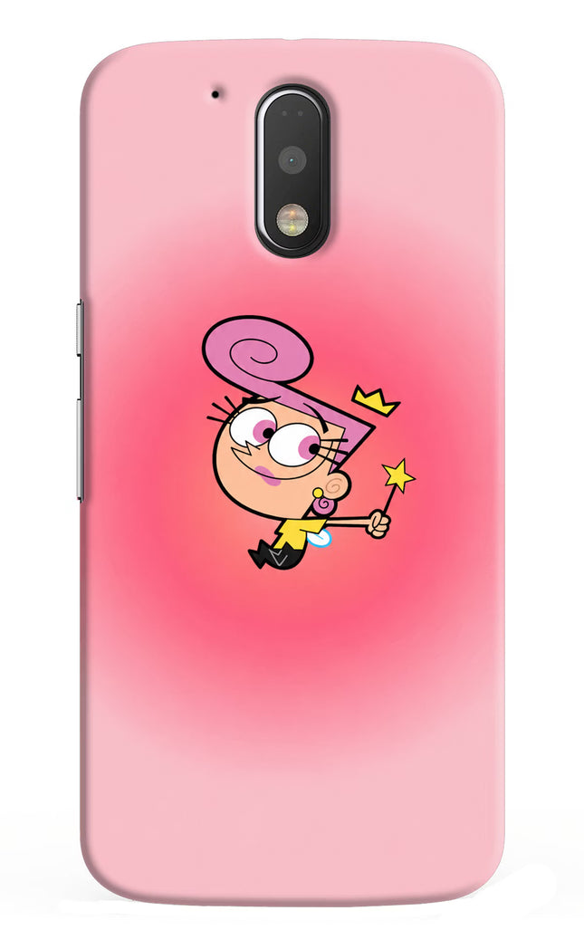 Wanda Magic Moto G4/G4 plus Hard Case Back Cover by Casekaro