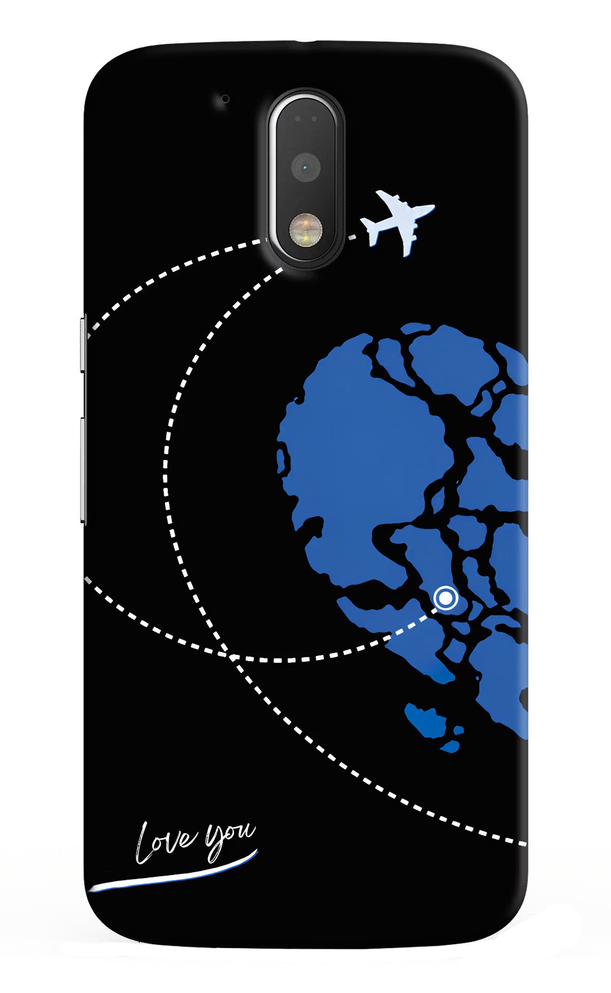 Love Orbit Moto G4/G4 plus Back Cover
