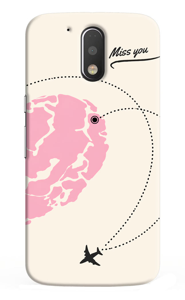 Miss Orbit Moto G4/G4 plus Hard Case Back Cover by Casekaro