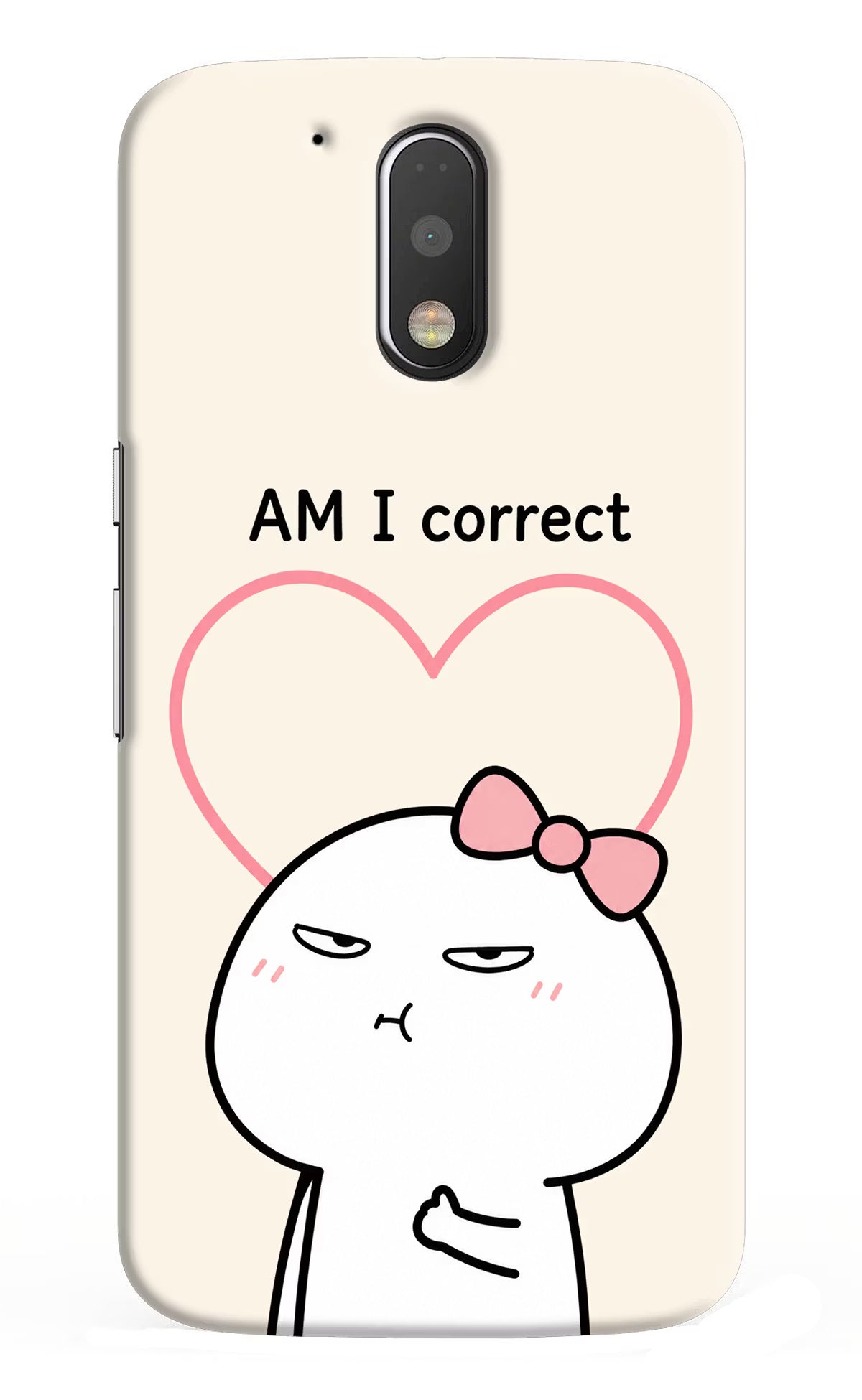 Always Right Moto G4/G4 plus Back Cover