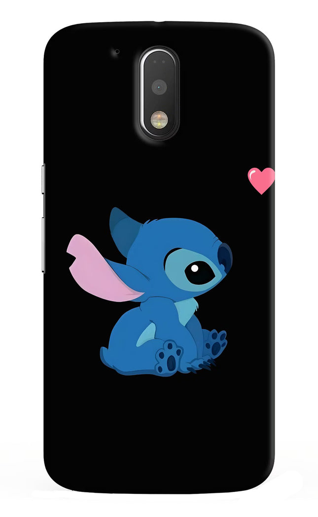 Stitch Crush Moto G4/G4 plus Hard Case Back Cover by Casekaro