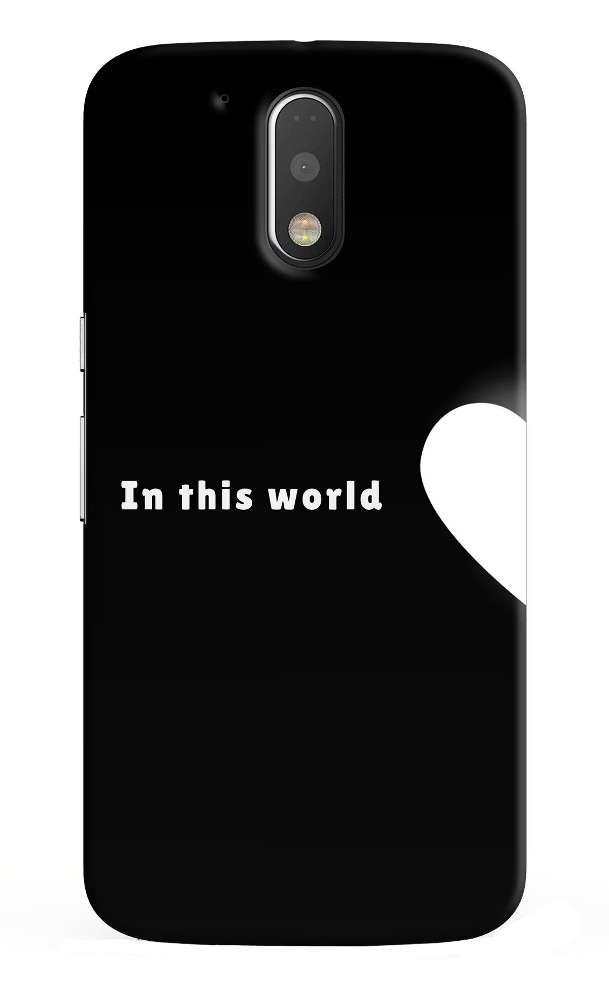 This World Moto G4/G4 plus Back Cover