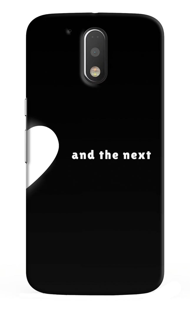 Next World Moto G4/G4 plus Hard Case Back Cover by Casekaro